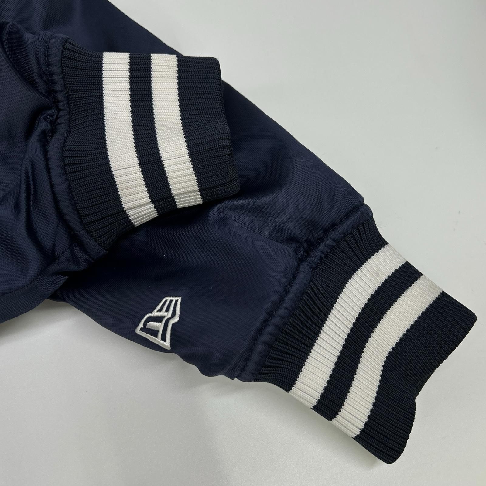 New Era ニューエラ ネイビー ニューヨークヤンキース スタジャン S 