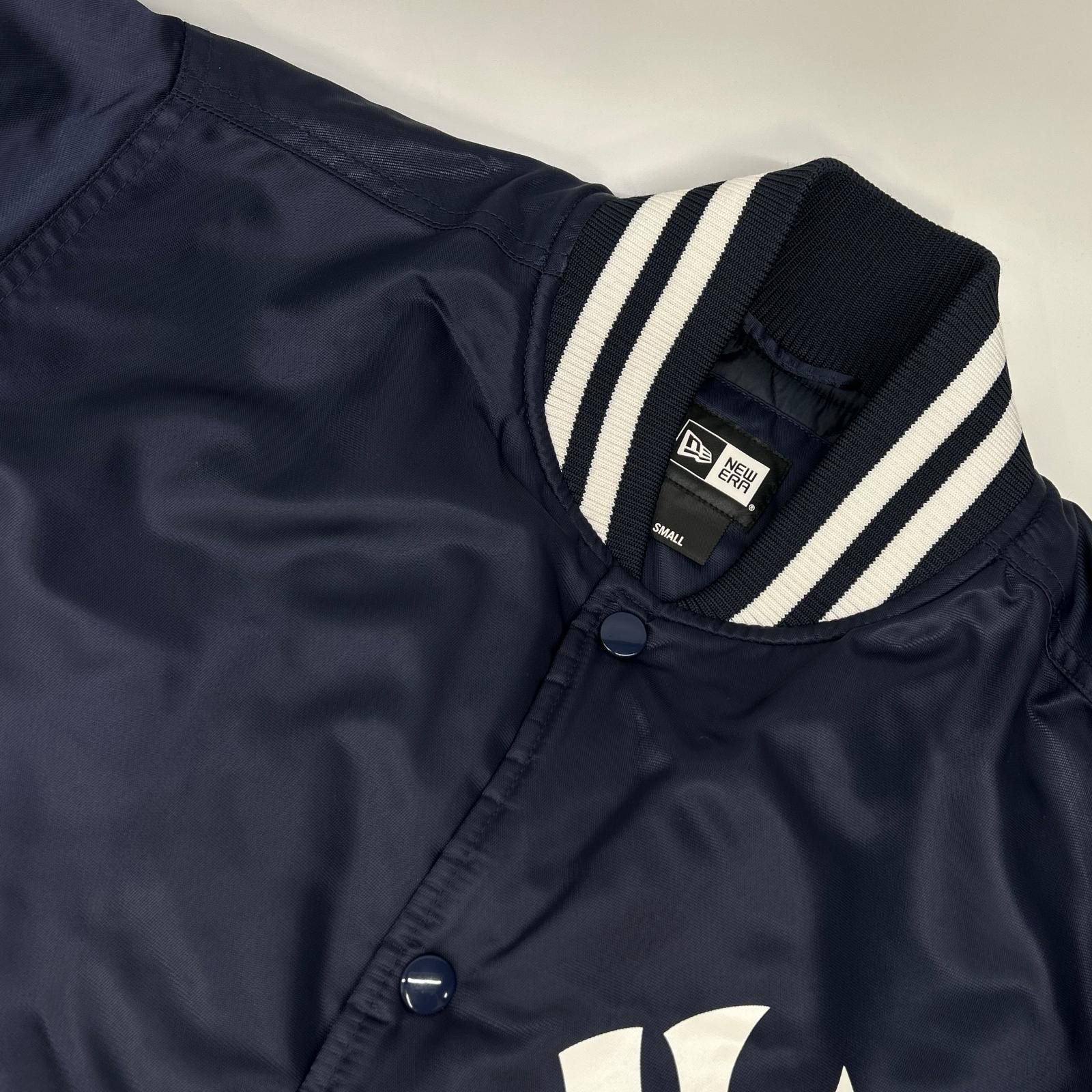 New Era ニューエラ ネイビー ニューヨークヤンキース スタジャン S 