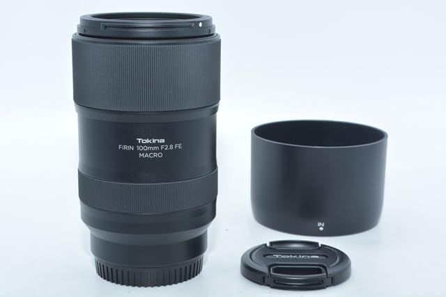 1125★新品級★Tokina マクロレンズ FiRIN 100mm F2.8 FE MACRO Eマウント