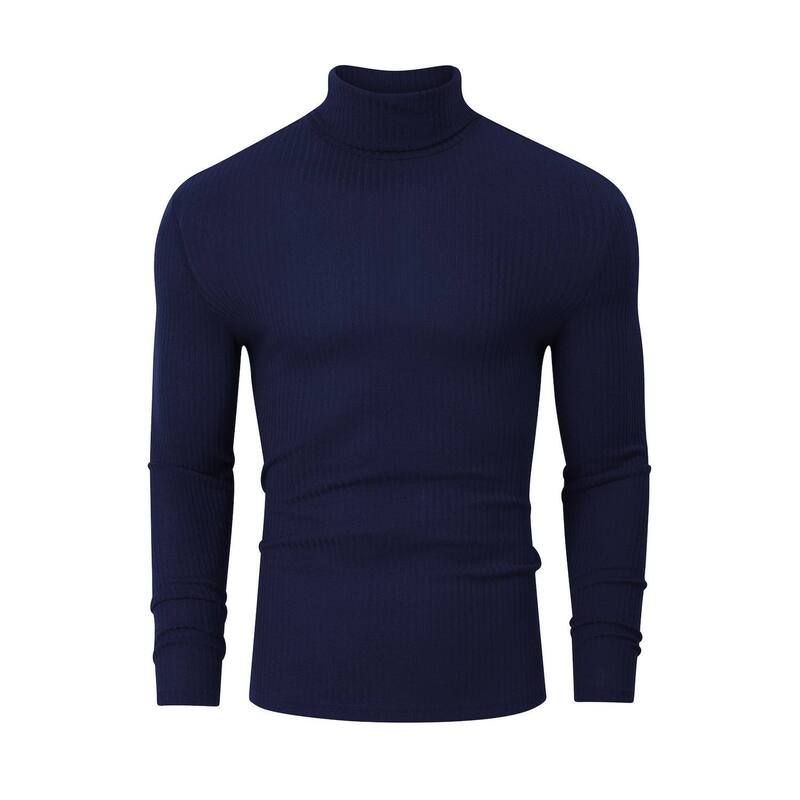 コジョイン レディース アウター ニット・セーター スリムフィット タートルネック Tシャツ Kojooin Menstretch Muscle Tshirts Turtleneck Long Sle