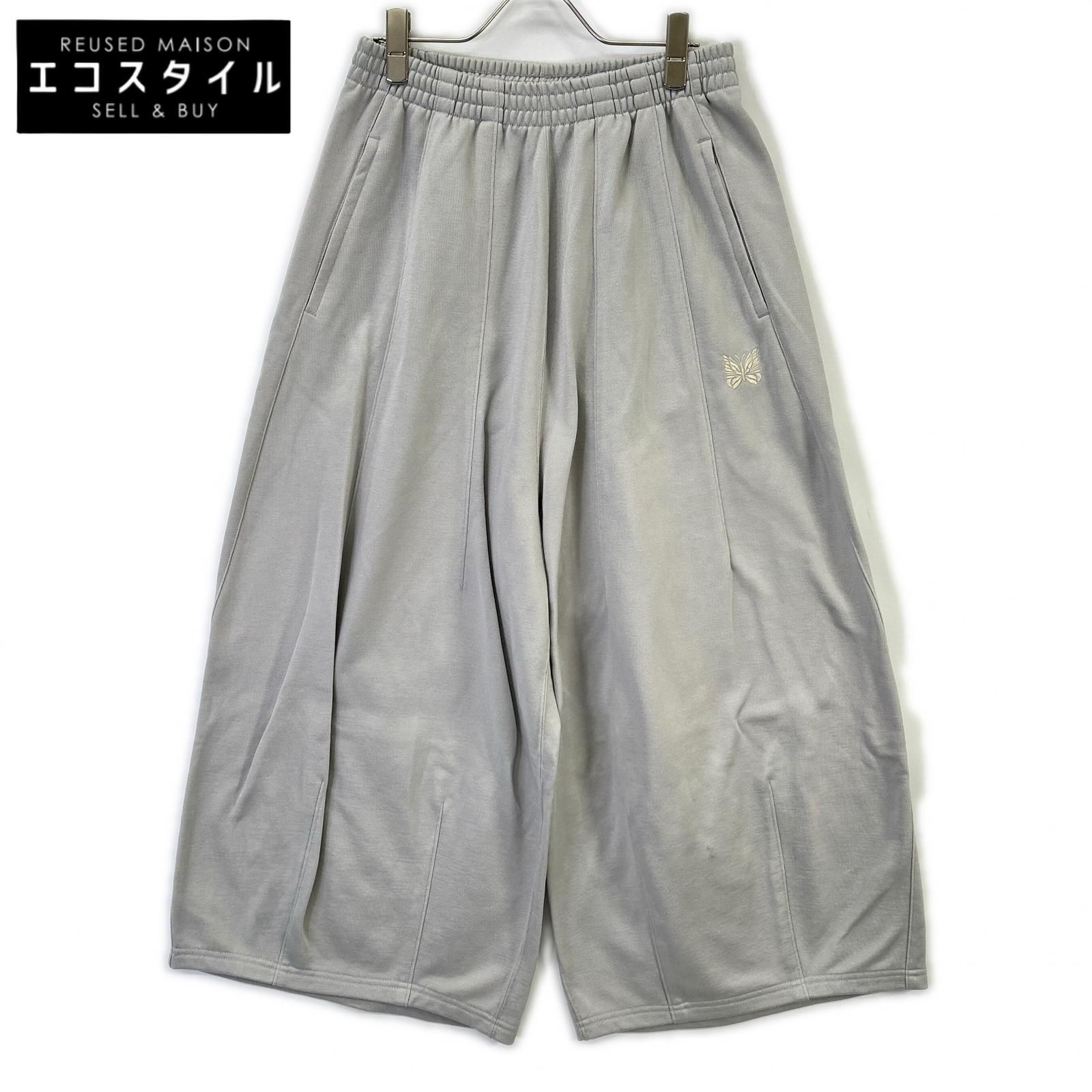 needles ニードルズ PU1575 シルバー H.D. Track Pant/ヒザデル
