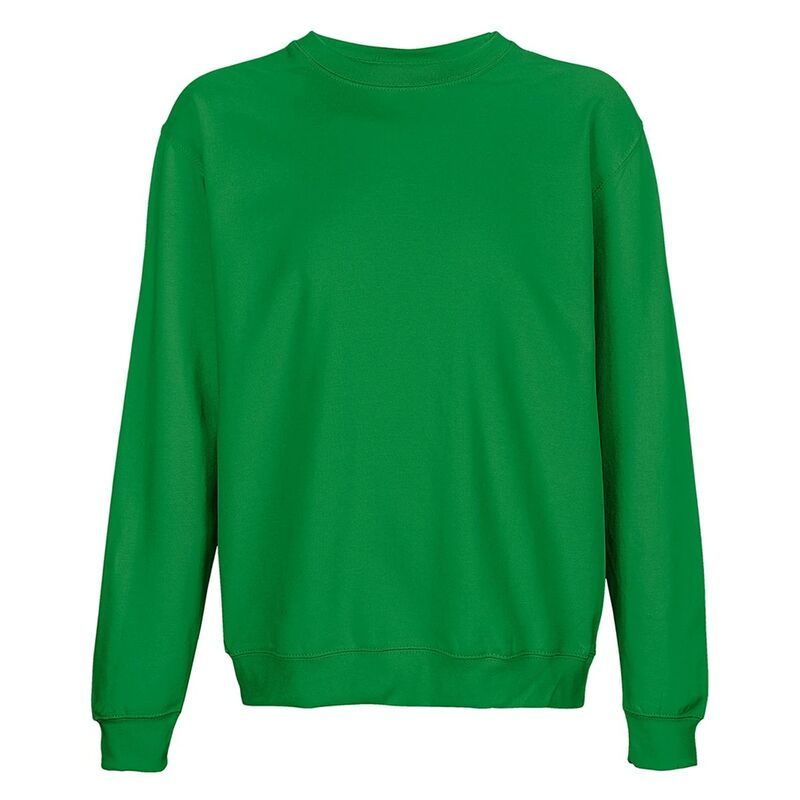 ソルズ レディース アウター ニット・セーター スウェット シャツ SOLS Unisex Adult Columbia Sweatshirt Kelly Green グリーン