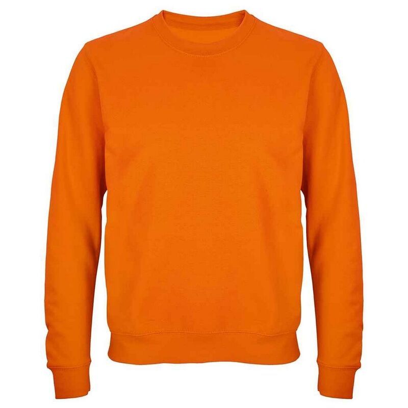 ソルズ レディース アウター ニット・セーター スウェット シャツ SOLS Unisex Adult Columbia Sweatshirt Orange オレンジ
