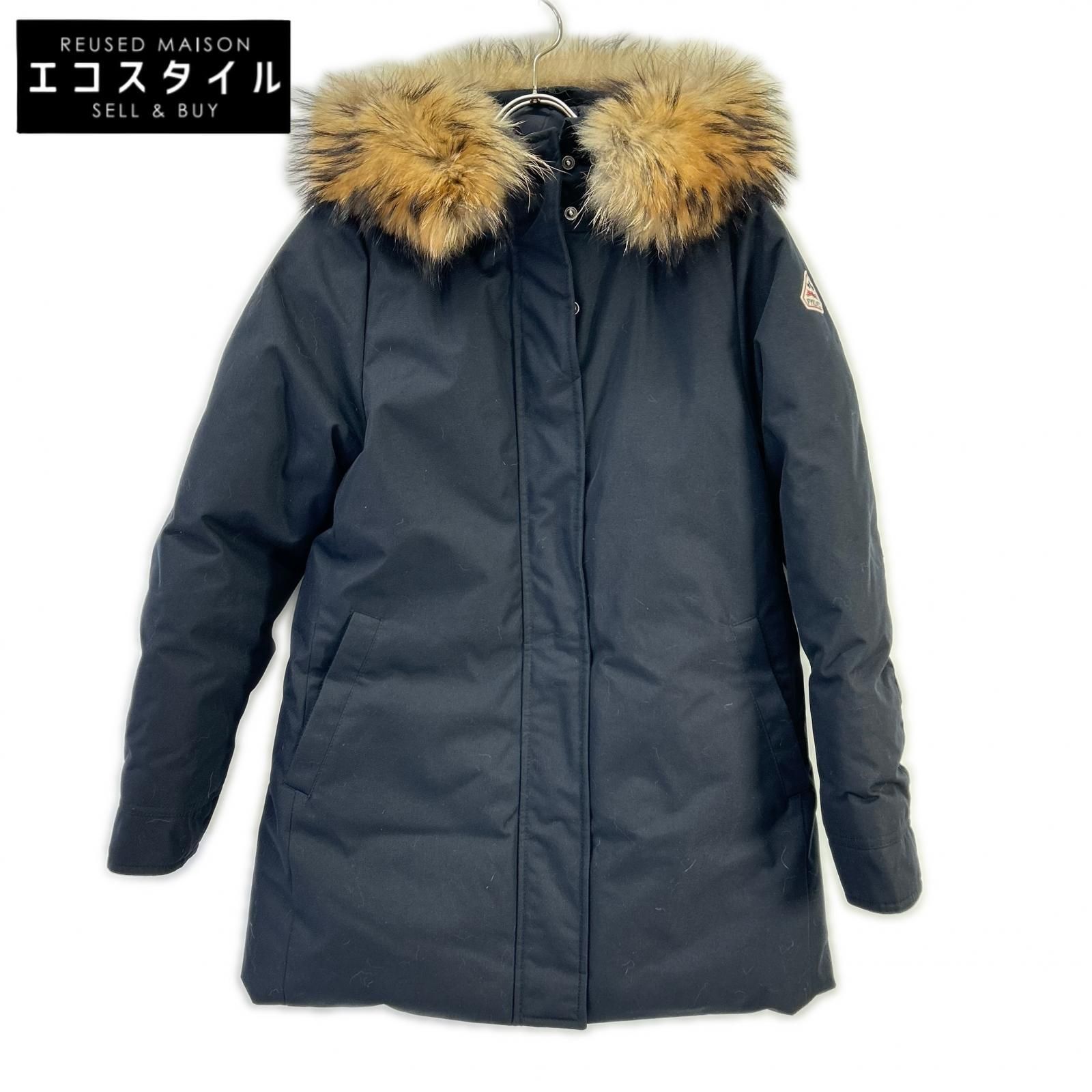 PYRENEX　ピレネックス　W22PJ1 ブラック アヌシー ダウンジャケット　40