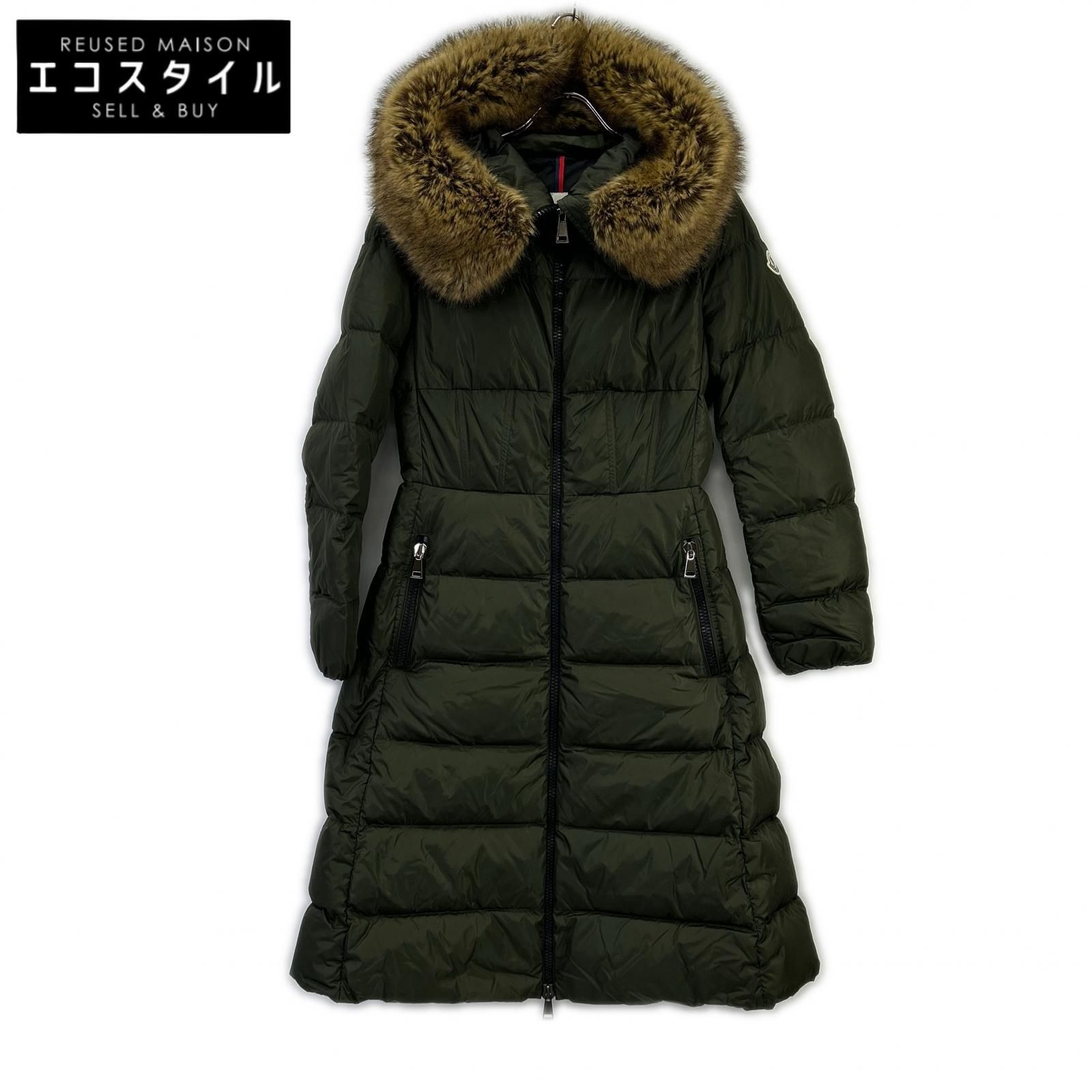 MONCLER モンクレール カーキ BOUCAGE ブカージュ ダウンコート 2
