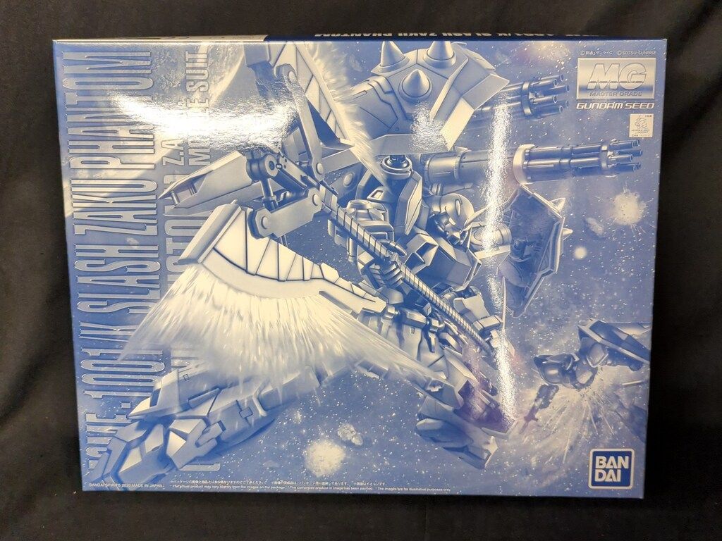 BANDAI SPIRITS MG 1/100 機動戦士ガンダムSEED DESTINY スラッシュザクファントム(イザーク・ジュール専用機)