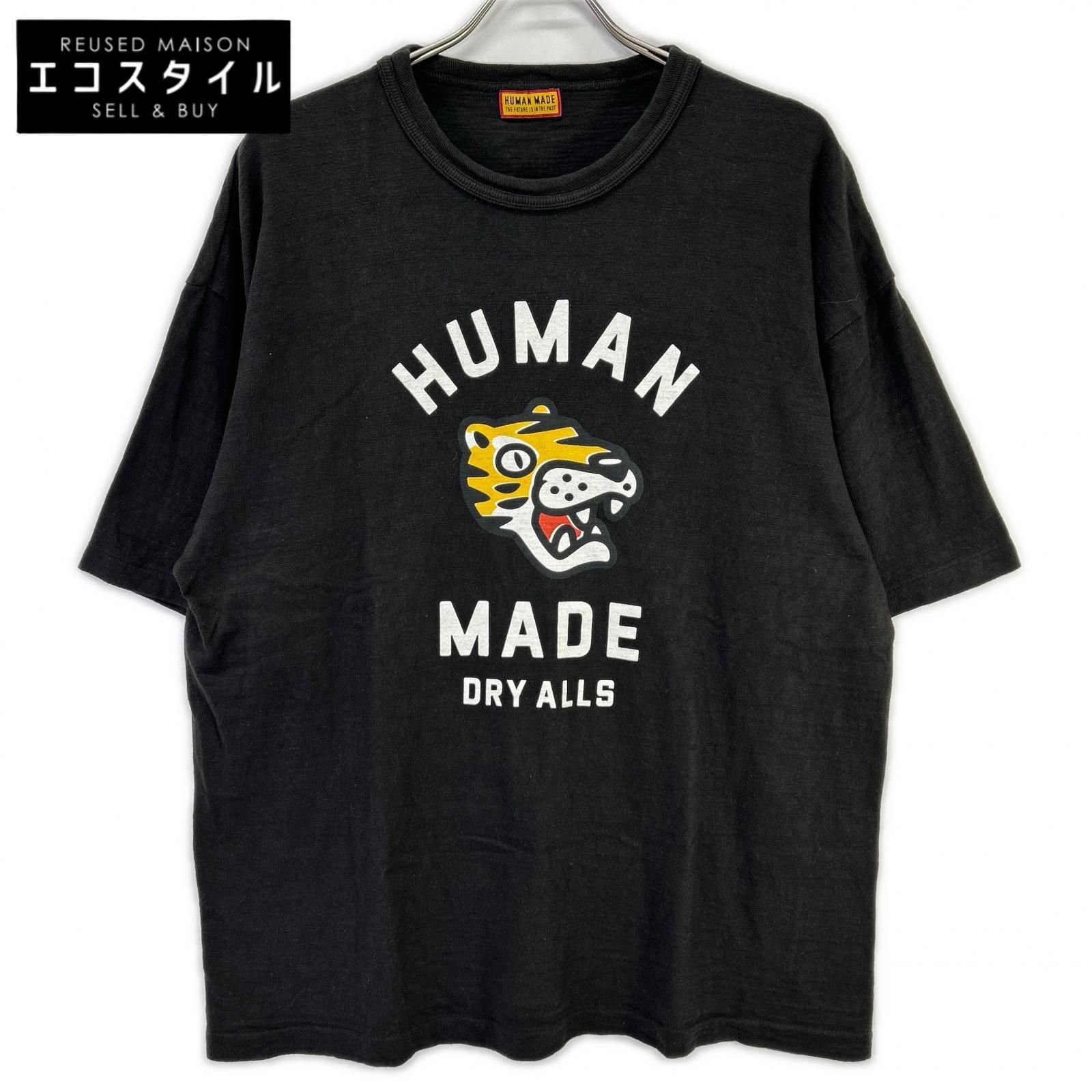 HUMAN MADE　ヒューマンメイド　ブラック タイガー GRAPHIC T-SHIRT　2XL