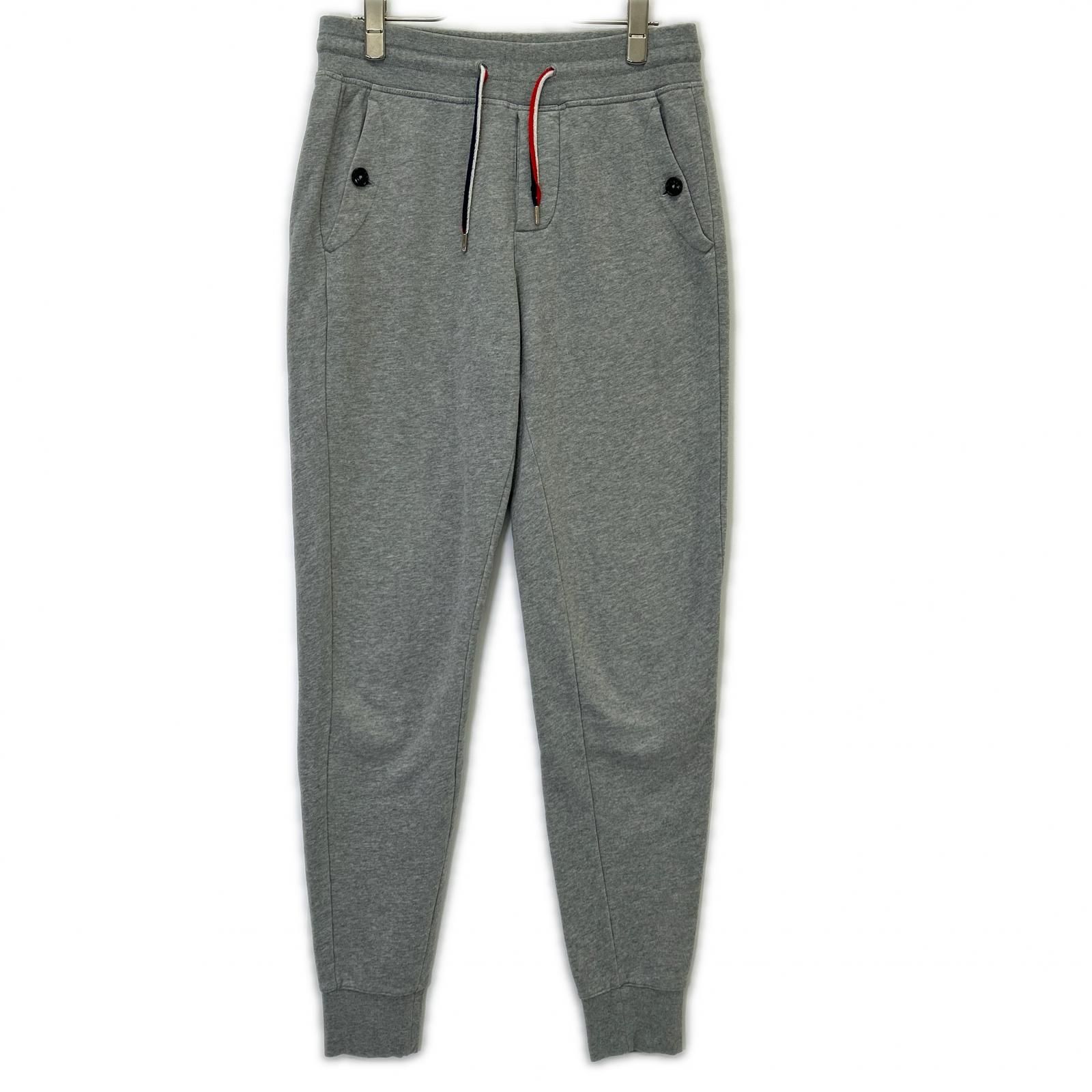 MONCLER モンクレール グレー PANTALONE スウェット イージーパンツ S 