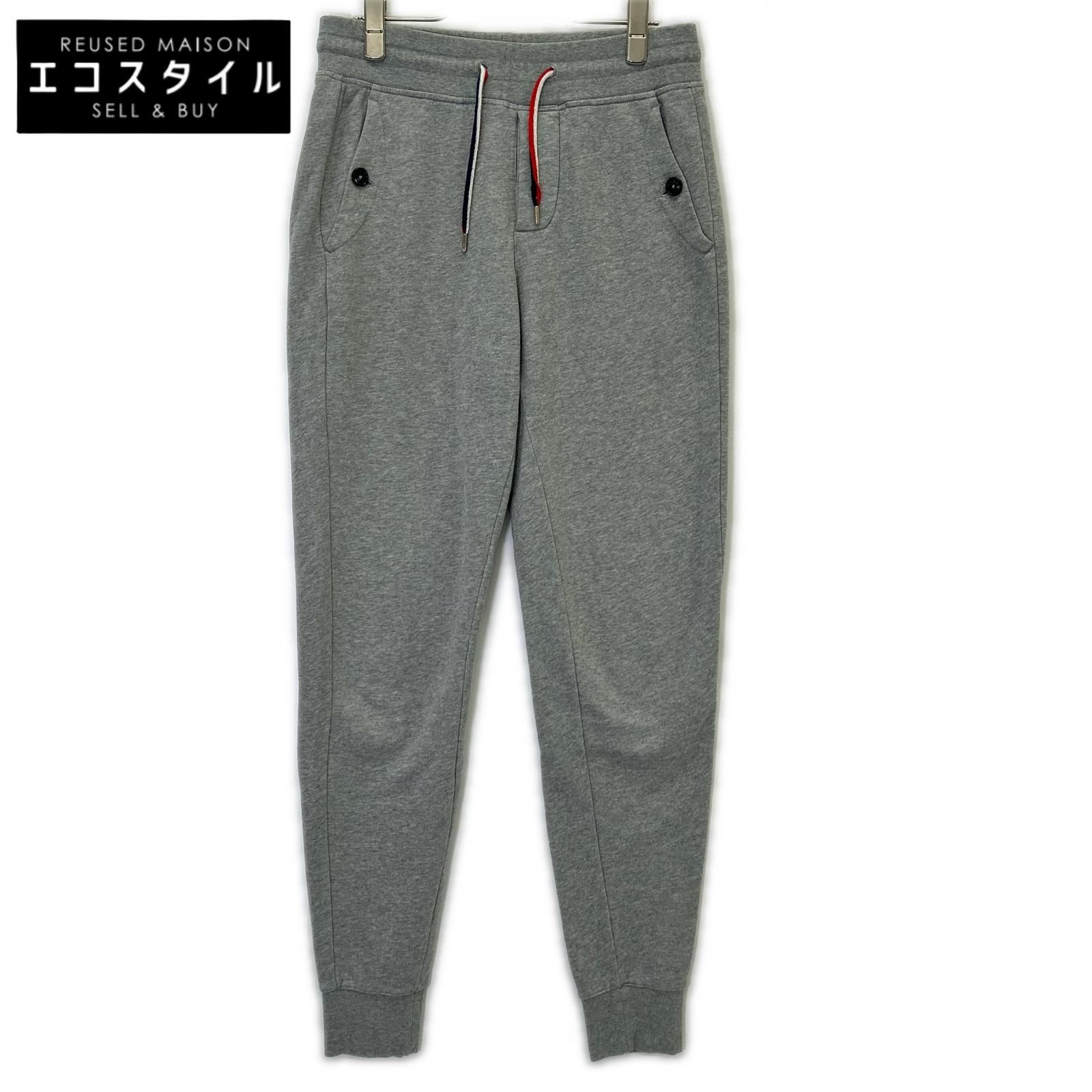 MONCLER モンクレール グレー PANTALONE スウェット イージーパンツ S