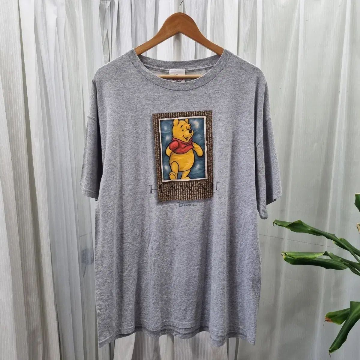90's ディズニー made in U S A くまのプーさん ハワイ Tシャツ 2099