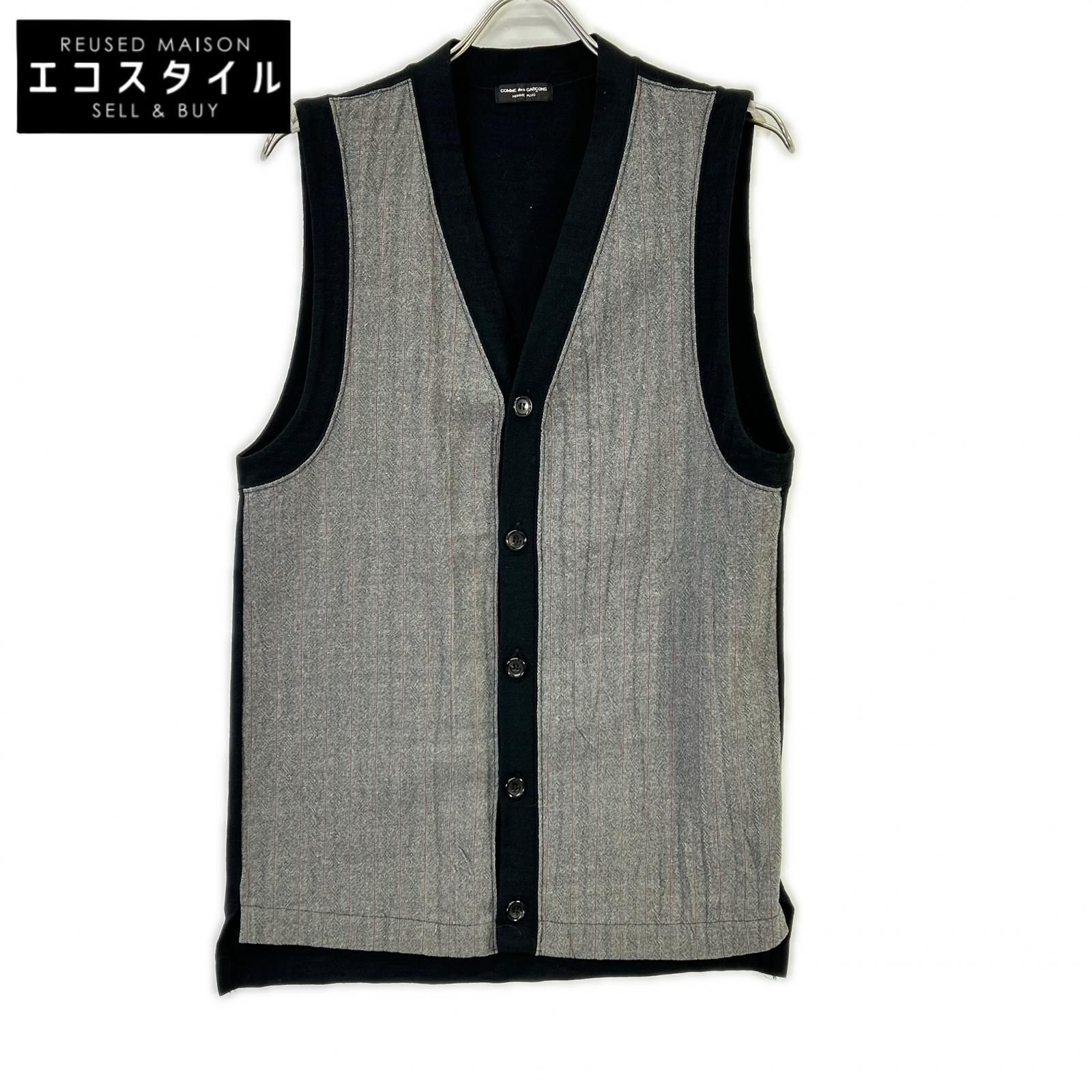 COMMEdesGARCONS HOMME PLUS　コムデギャルソンオムプリュス　92AW PT-050220 ウールベスト