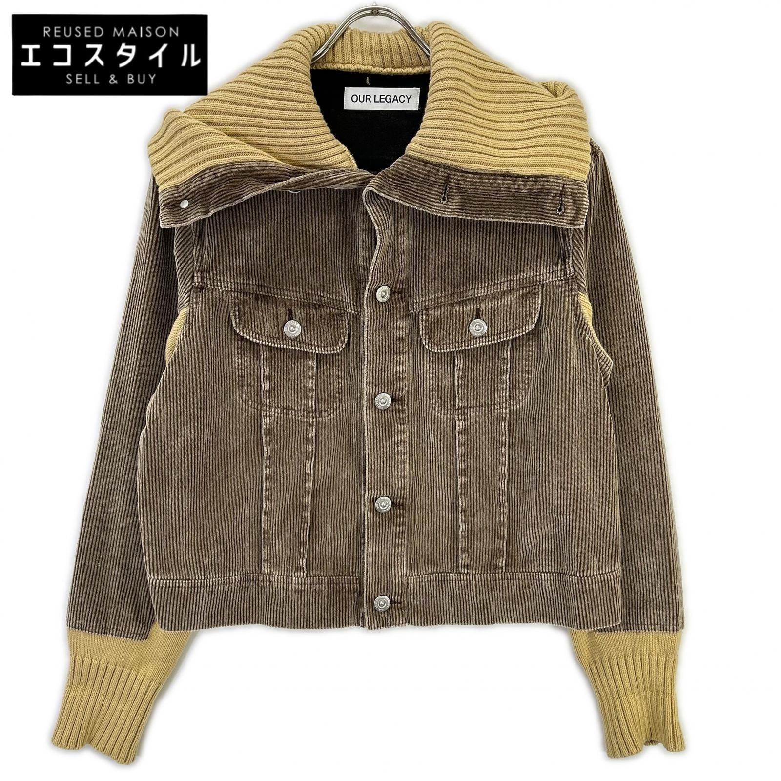 OurLegacy　アワーレガシー　ブラウン M2245FB FUSE JACKET　44