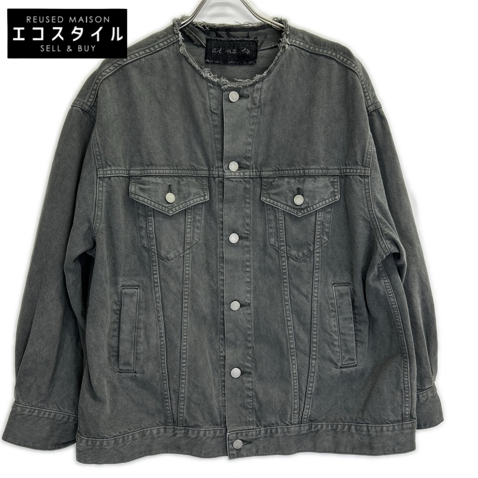 ainode　アイノデ　AI23SS-007L グレー SETOUCHI-23S デニムジャケット　F