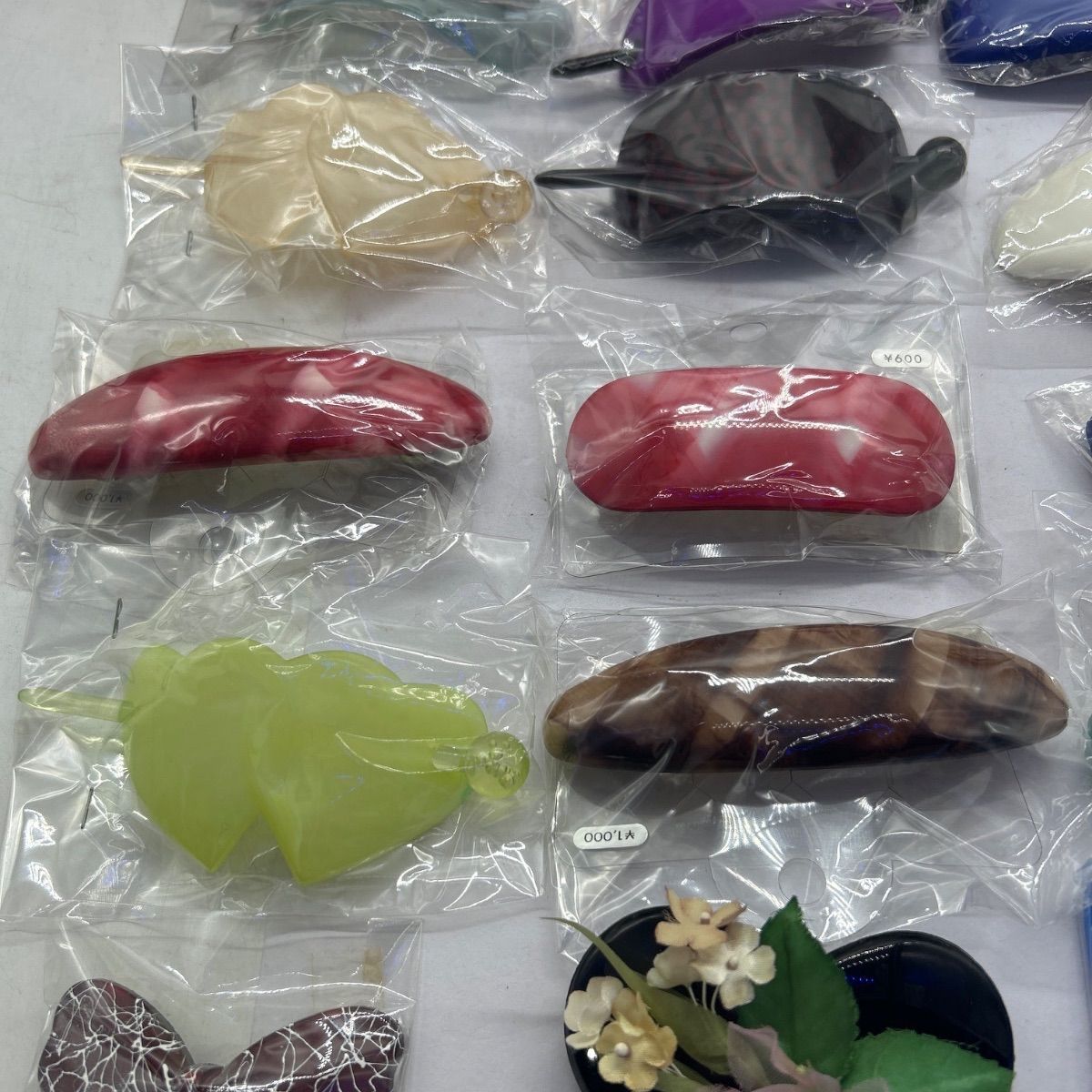 大量】昭和レトロ バレッタ 髪留め 20点セット まとめ売り ゆう 