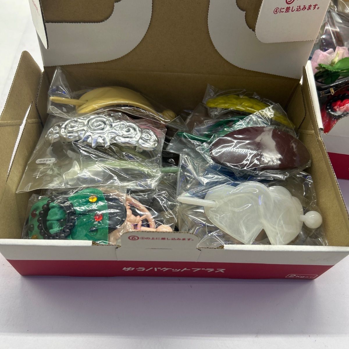 大量】昭和レトロ バレッタ 髪留め 20点セット まとめ売り ゆう 