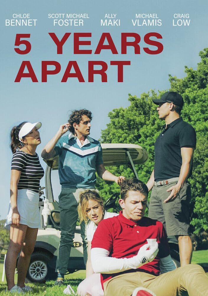 5 Years Apart [DVD]