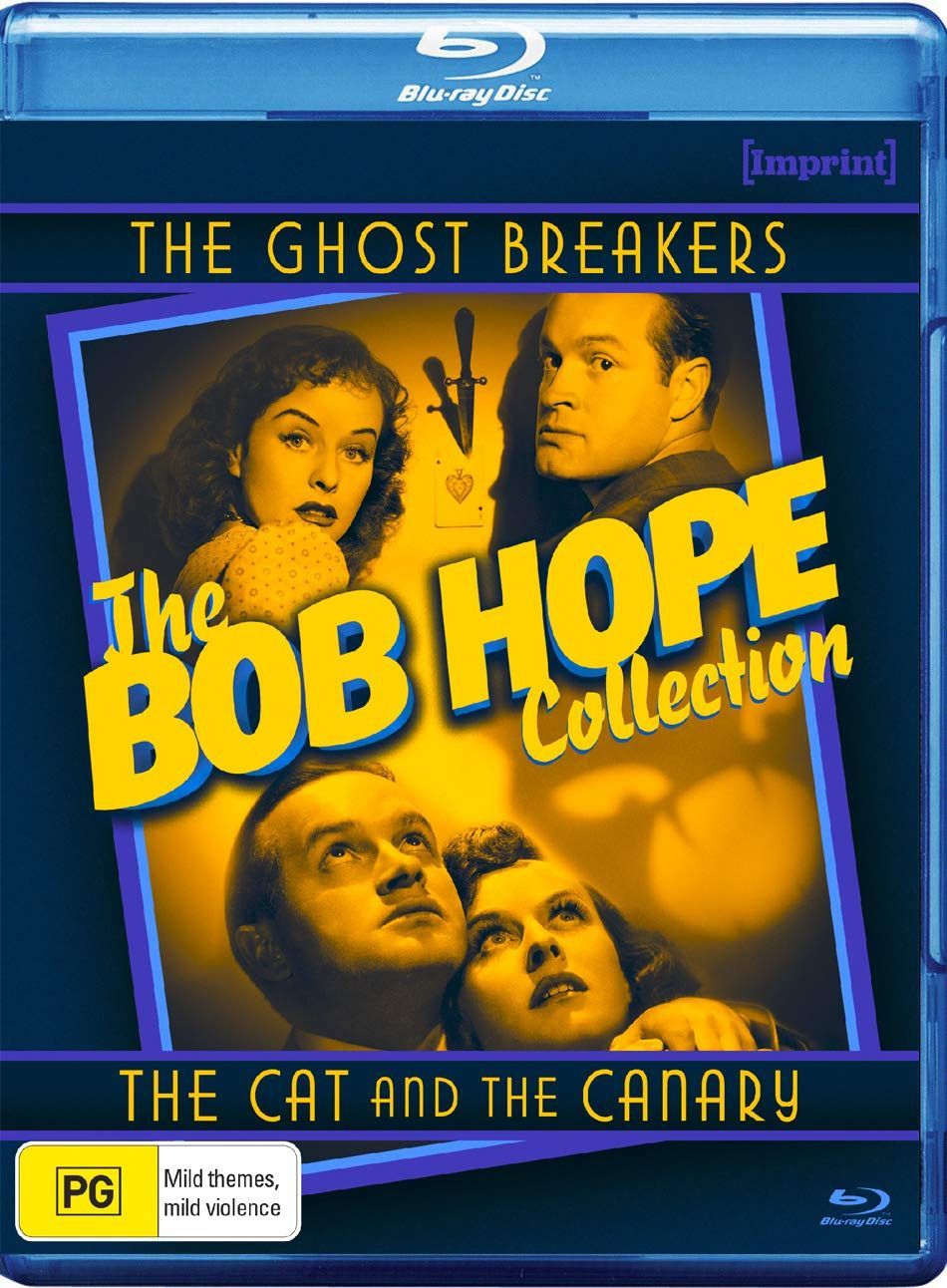 The Bob Hope Collection: The Cat and the Canary / The Ghost Breakers [Blu-ray]