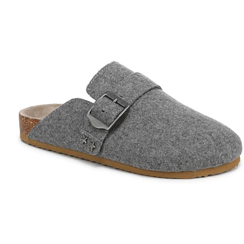 ブローフィッシュマリブ レディース シューズ サンダル スエード Blowfish Malibu WeekendK Girls Faux Suede SlipOn Clogs Gray グレー