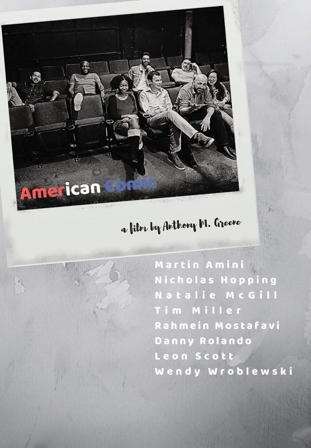 American Comic [DVD]