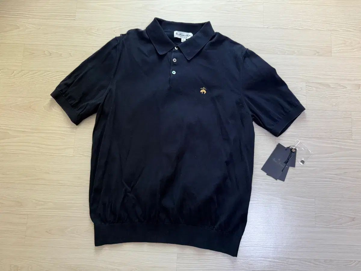 ブルックス ブラザーズ カラーTシャツ ネイビー L (100) 8万 出品