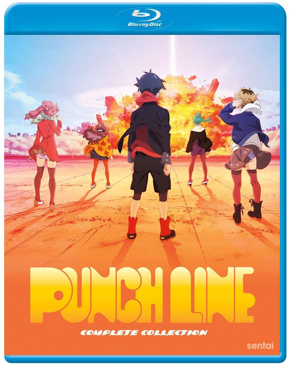 Punch Line [Blu-ray]