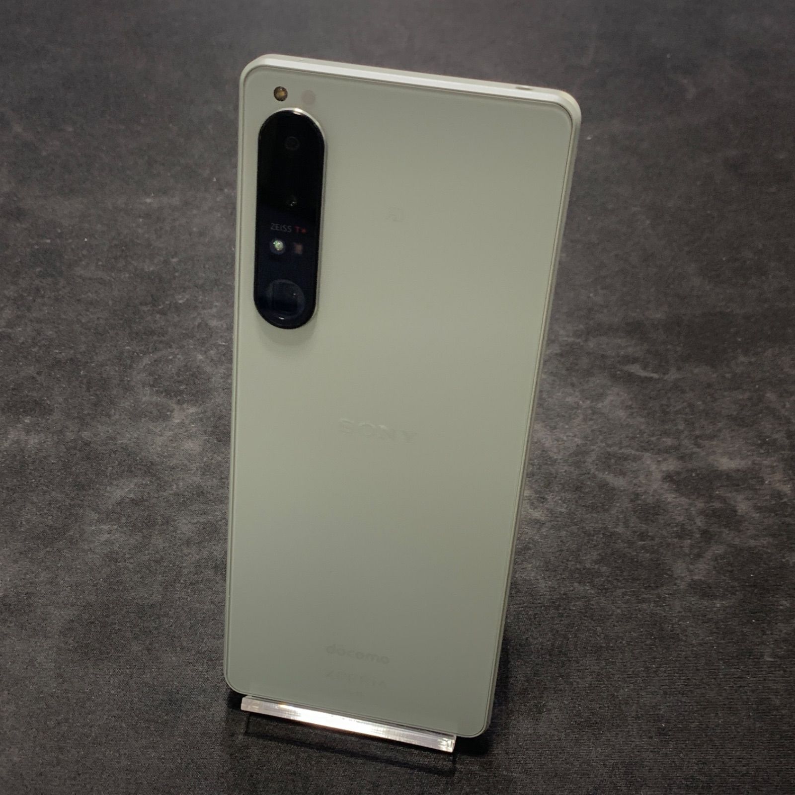 【中古品】Xperia 1 IV SIMロック解除済 256GB SO-51C アイスホワイト