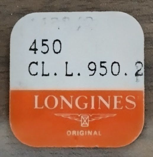 ​【新品・デッドストック】ロンジン 純正 切替車 431-1501（ウルトラクロン用）時計部品