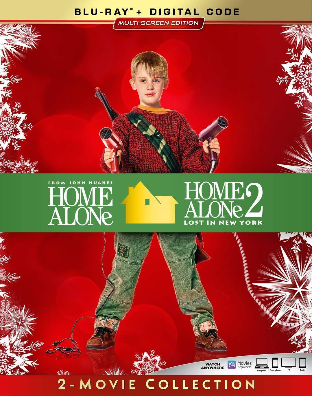 Home Alone 1-2 Collection [Blu-ray]