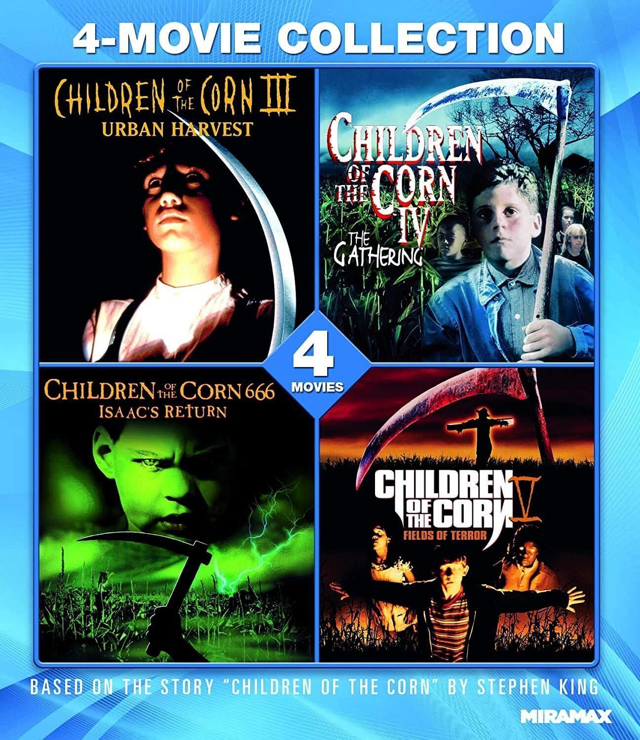 Children of the Corn: 4-Movie Collection [Blu-ray]