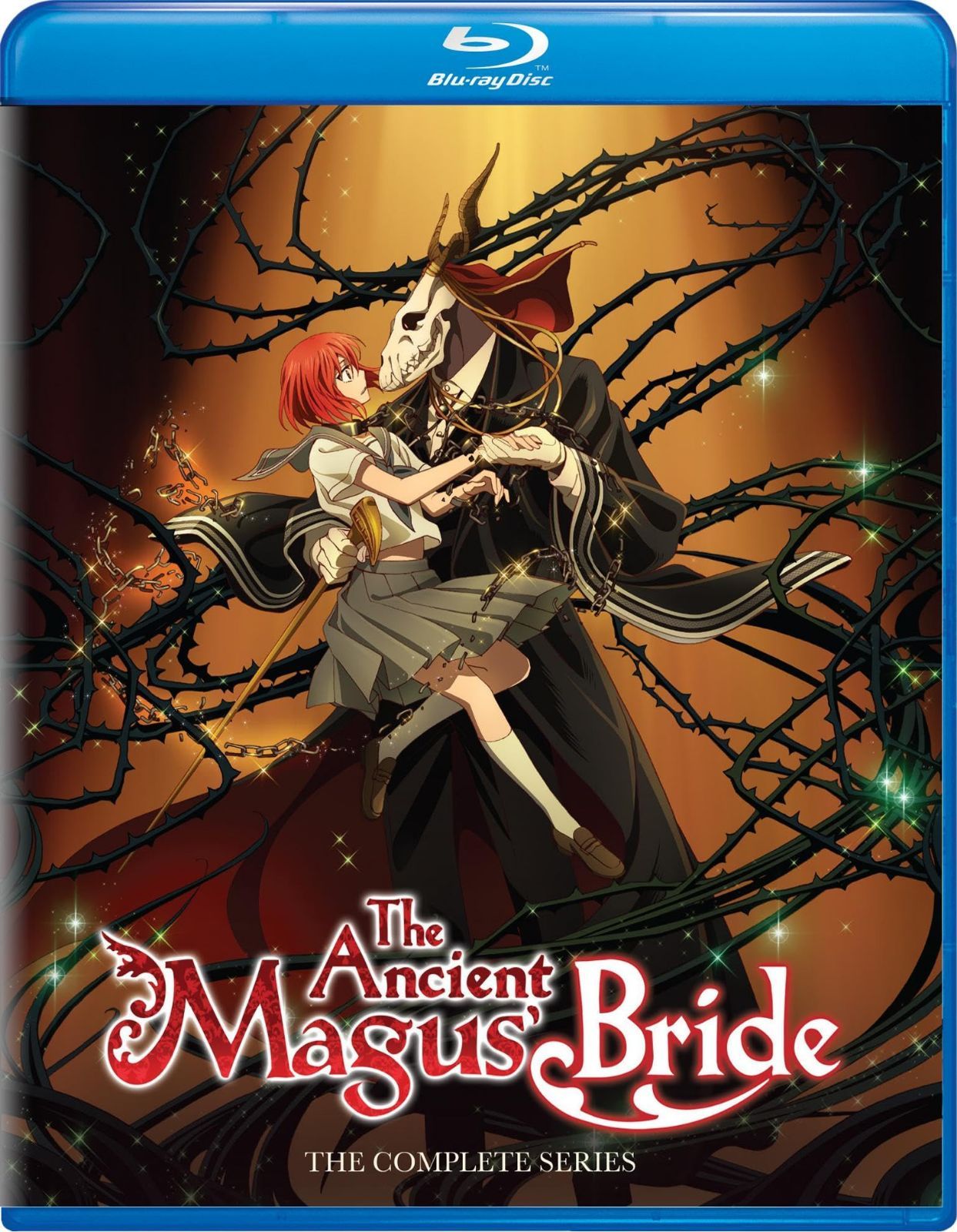 Ancient Magus Bride: The Complete Series [Blu-ray]