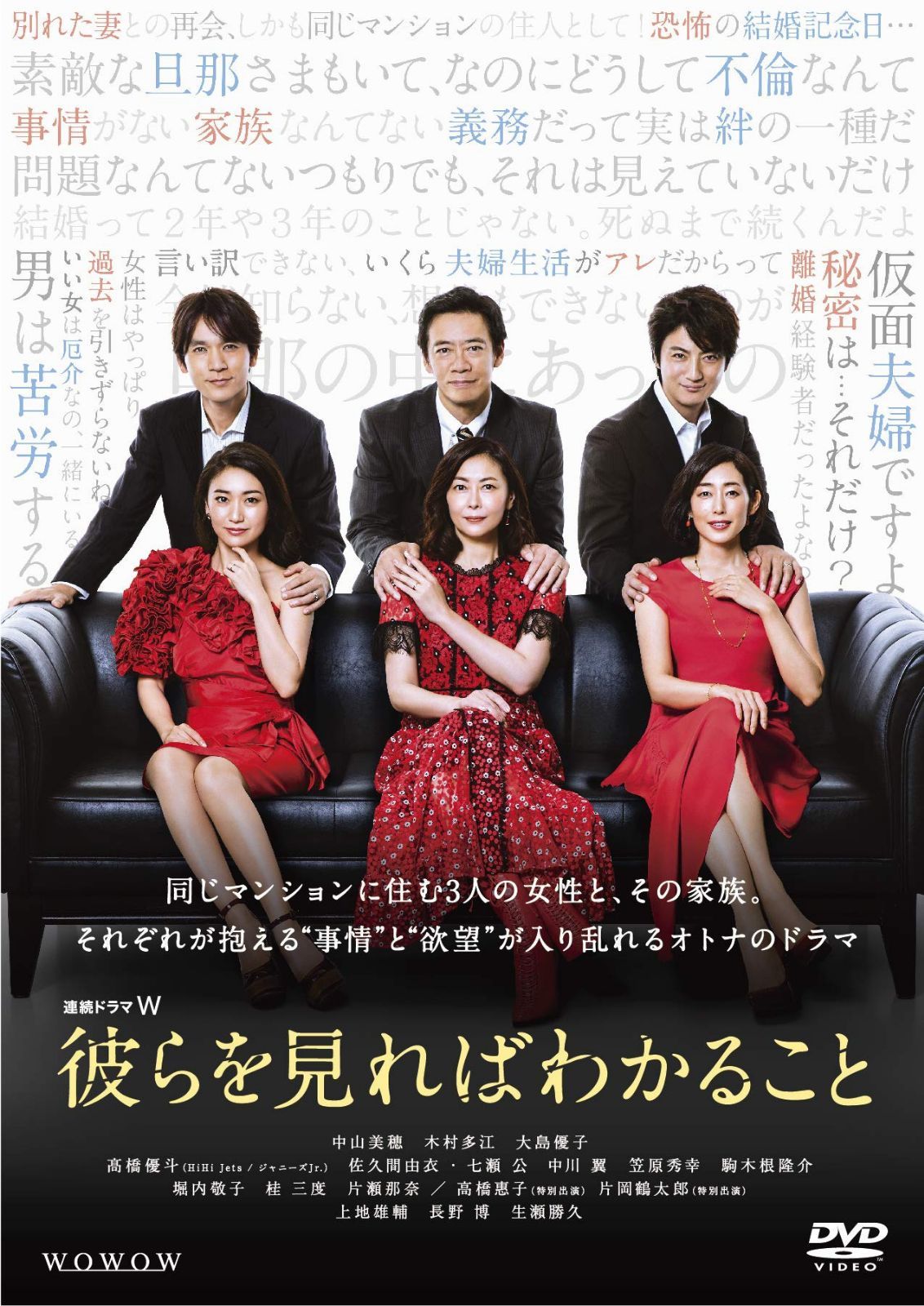 連続ドラマW 彼らを見ればわかること DVD-BOX