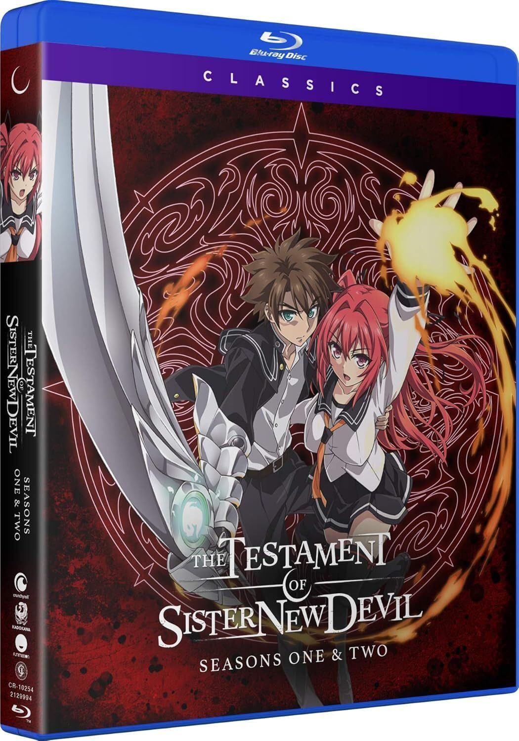 The Testament Of Sister New Devil: Seasons One And Two [Blu-ray]