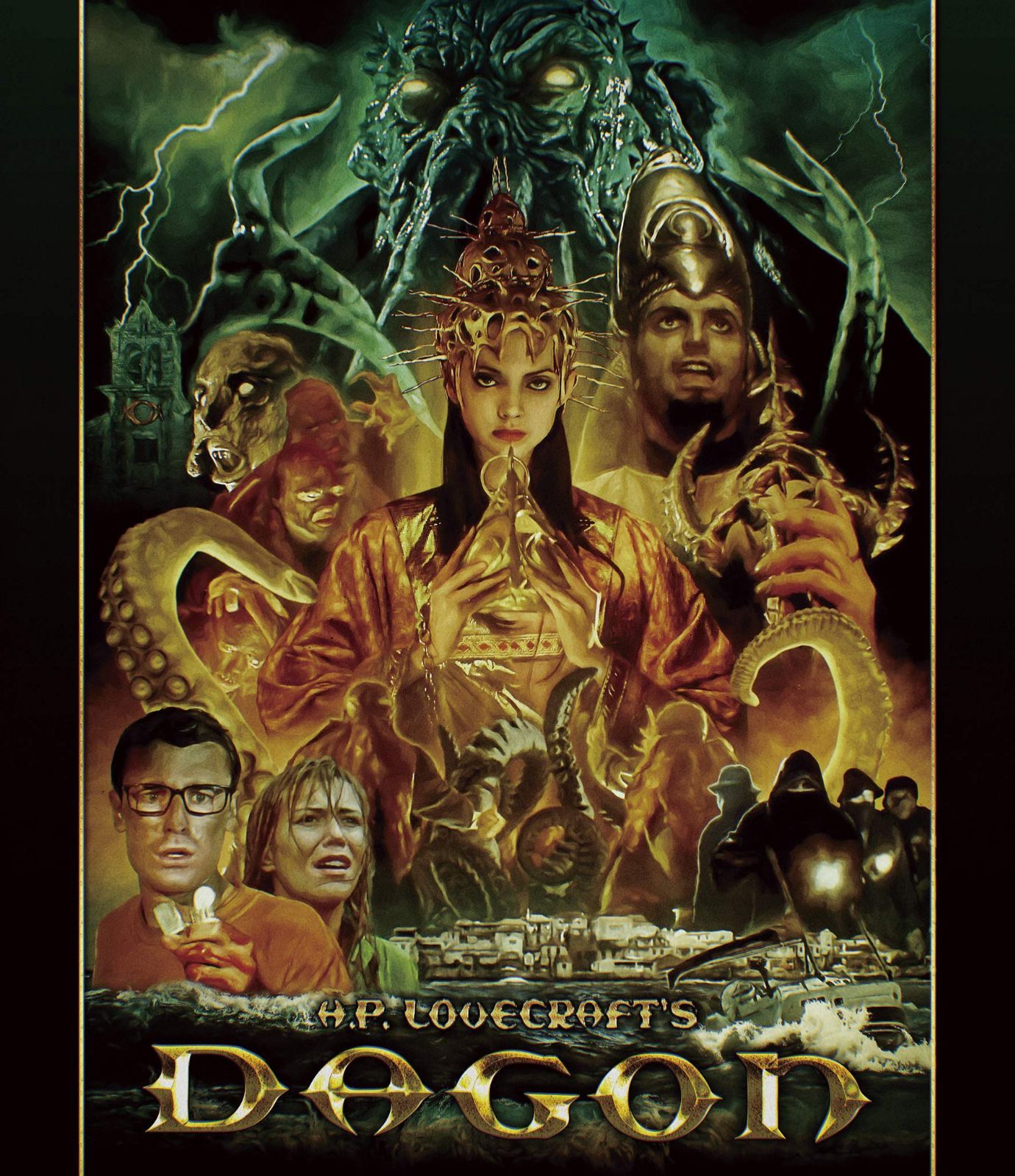 DAGON -ダゴン- <スペシャル・エディション> [Blu-ray]