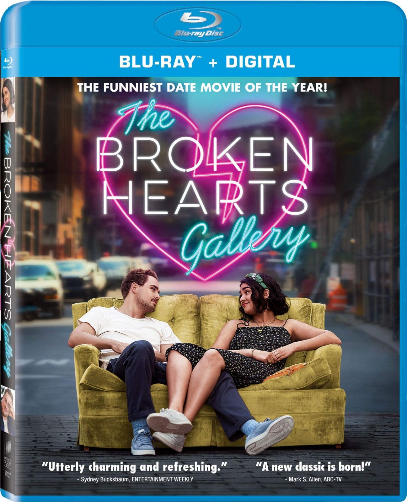 The Broken Hearts Gallery [Blu-ray]