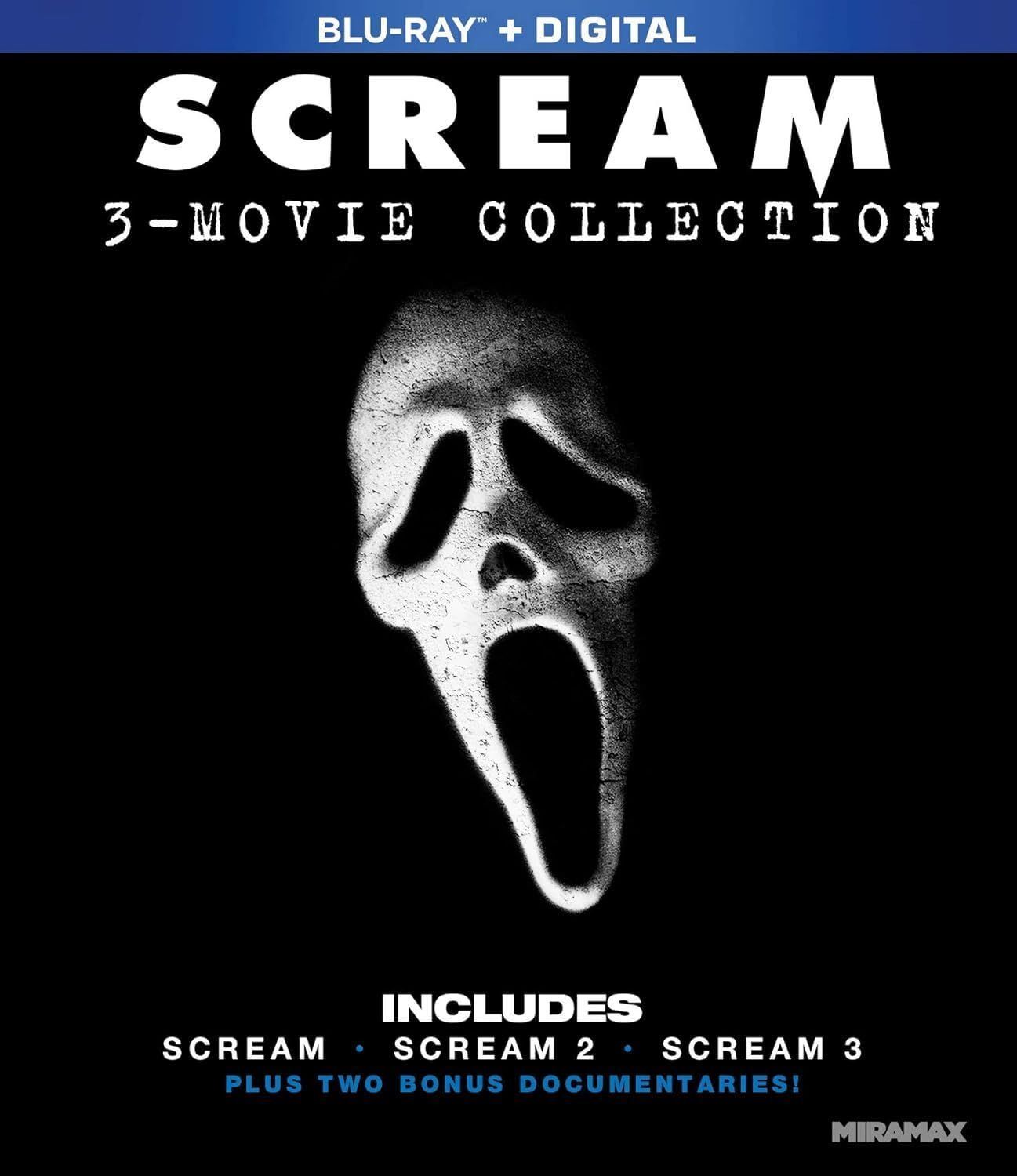 Scream: 3-Movie Collection [Blu-ray]