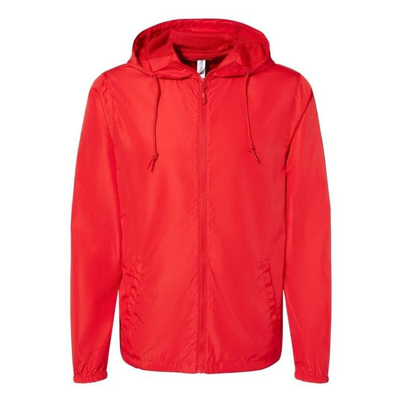インディペンデントトレーディング レディース アウター ジャケット・ブルゾン Independentrading Co Lightweight Windbreaker FullZip Jacket R 10,066円