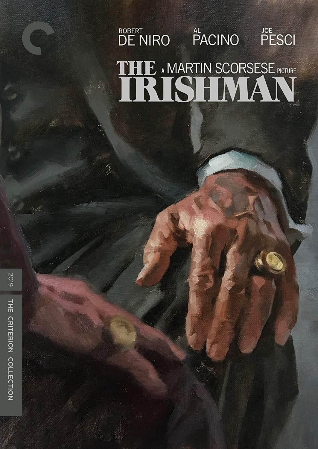 The Irishman (Criterion Collection) [DVD]