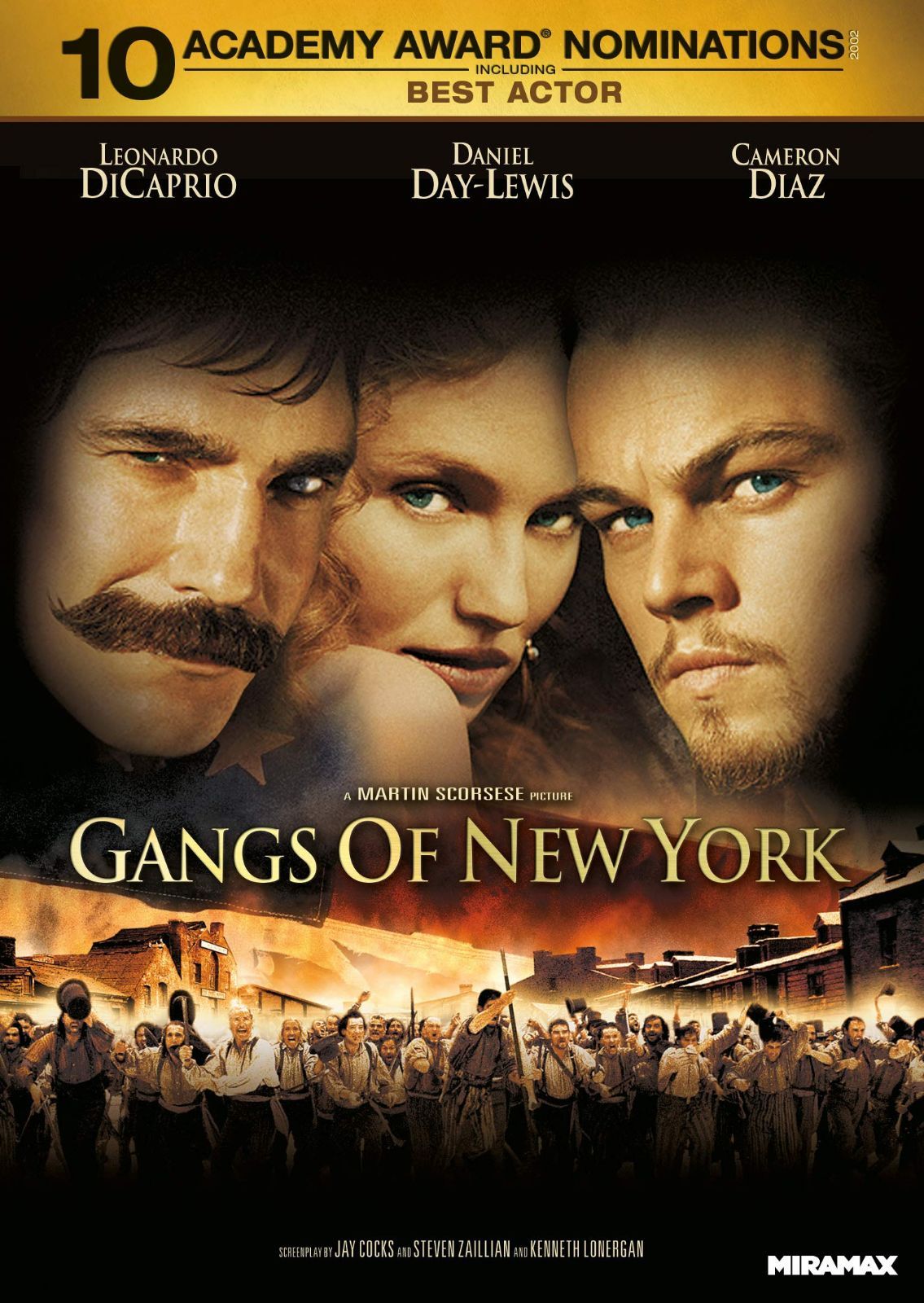 Gangs of New York [DVD]