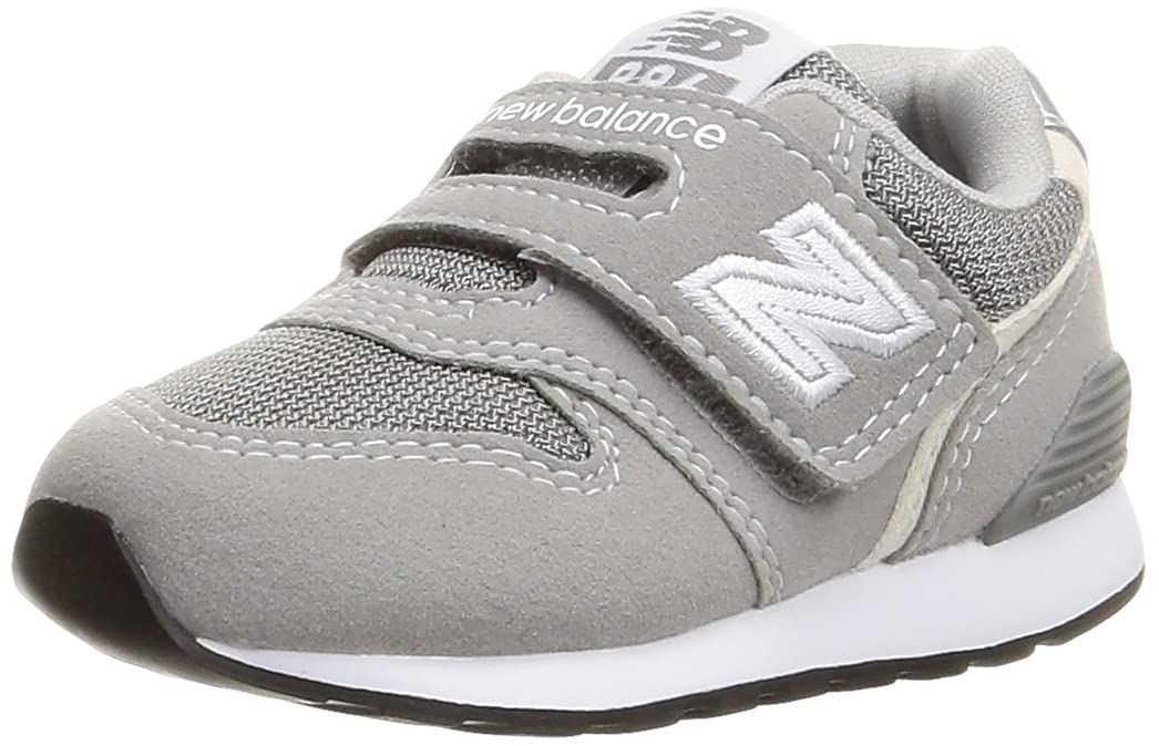 【人気商品】キッズ ユニセックスベビー 996 現行モデル 幅広 ベルクロ マジックテープファーストシューズ 12.0~16.5cm I996 IZ996
