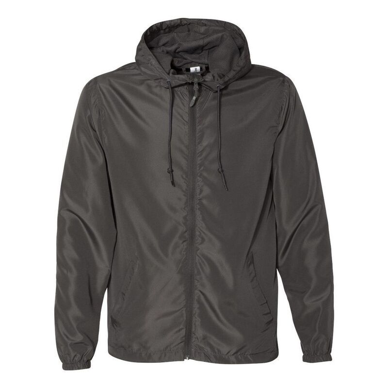 インディペンデントトレーディング レディース アウター ジャケット・ブルゾン Independentrading Co Lightweight Windbreaker FullZip Jacket G