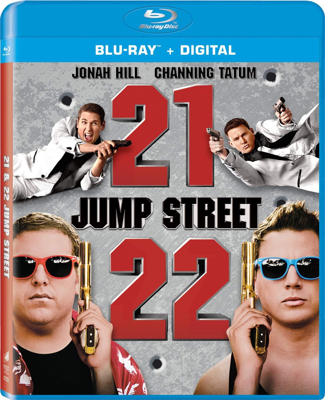 21 Jump Street / 22 Jump Street [Blu-ray]