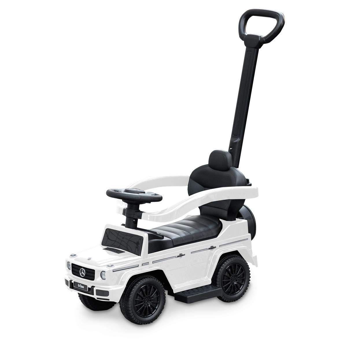 【特価セール】カスタマイズ 多機能 収納 シート開閉 背もたれ 転倒防止ストッパー 2WAY 乗用玩具 足けり 手押し ベンツ公認 RiZKiZ