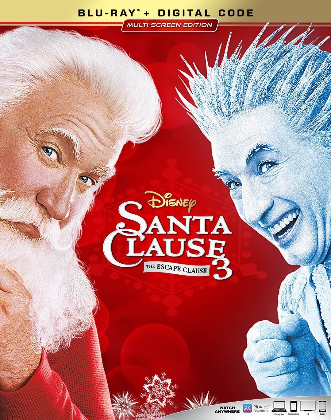 The Santa Clause 3: The Escape Clause [Blu-ray]
