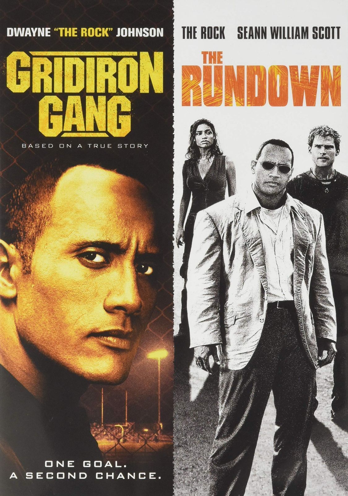 Gridiron Gang / The Rundown [DVD]