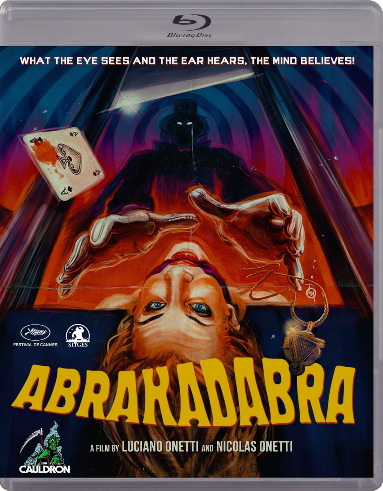 Abrakadabra [Blu-ray]