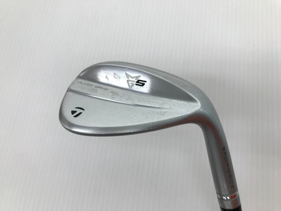 テーラーメイド　MILLED GRIND 5 TW クローム　56度　ダイナミックゴールド 115 ツアー イシュー　WEDGEフレックス　ウェッジ　中古【最短即日発送】