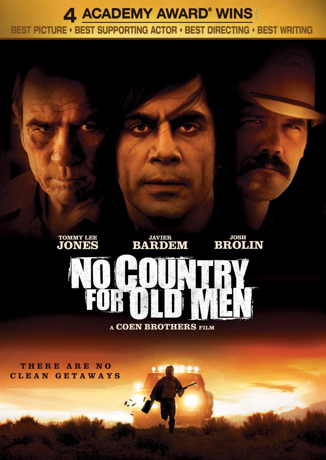 No Country for Old Men [DVD]