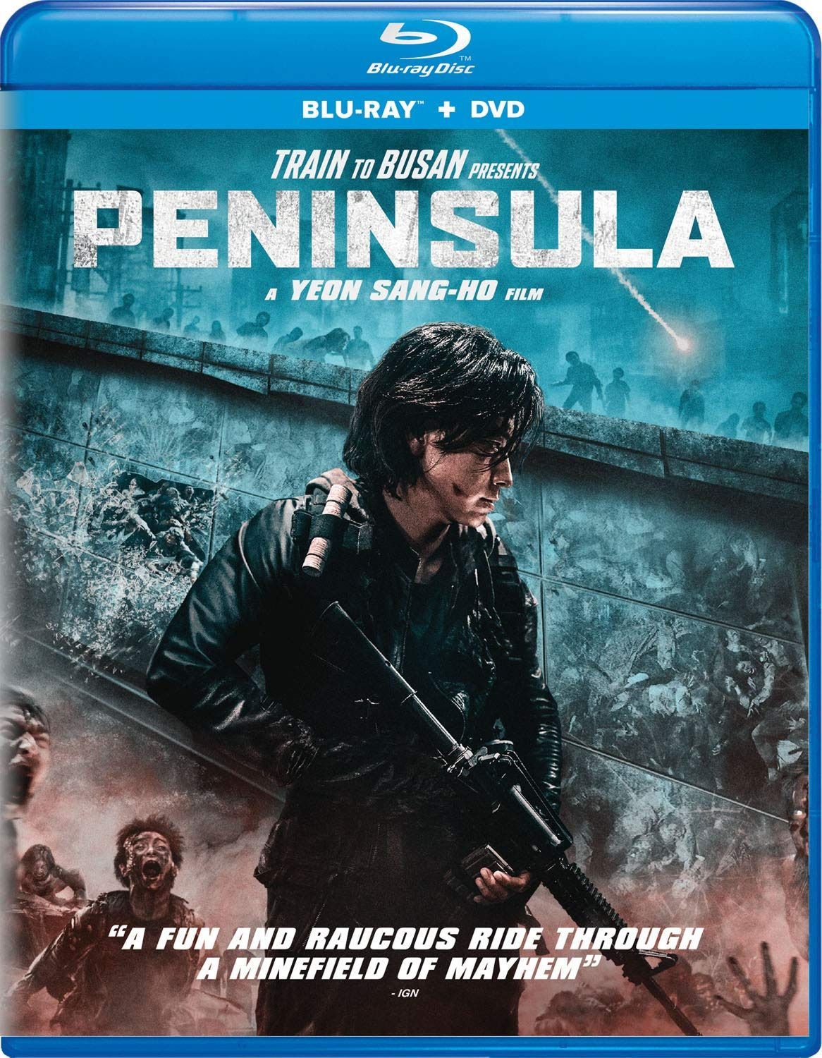 Train to Busan Presents Peninsula [Blu-ray]