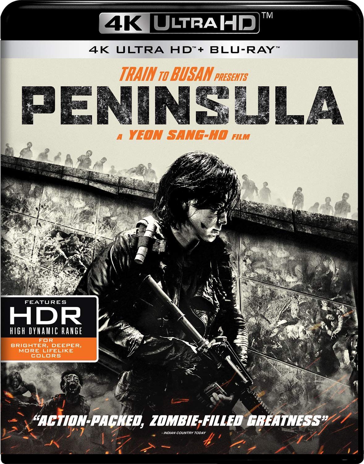 Train to Busan Presents Peninsula [Blu-ray]