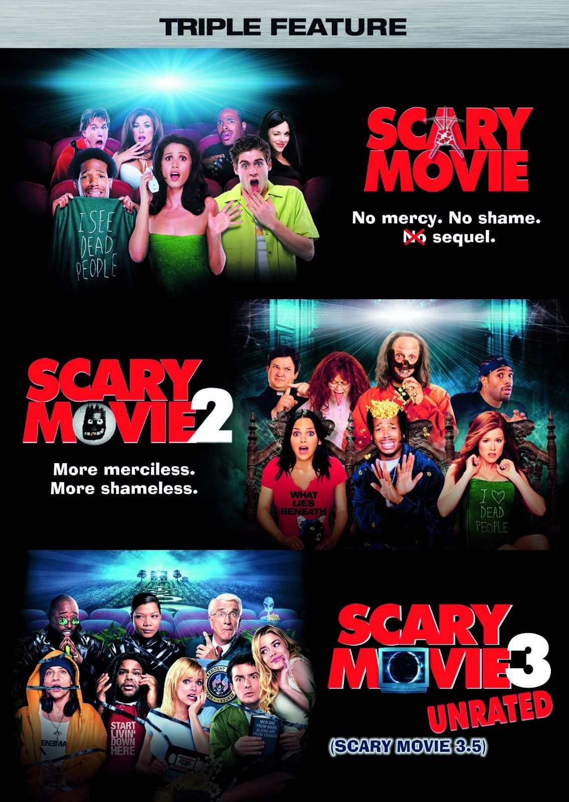 Scary Movie Triple Feature [DVD]